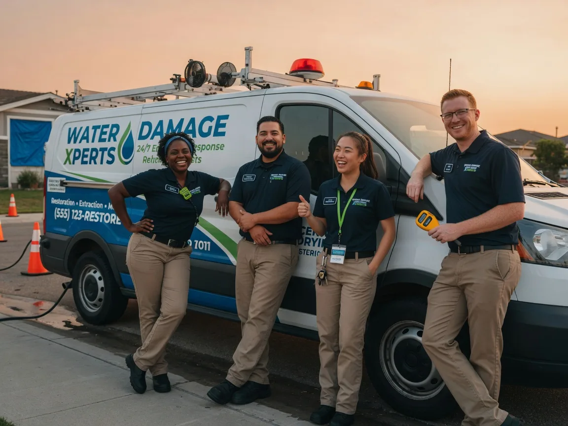 Water Damage Repair company in Hamilton, ND