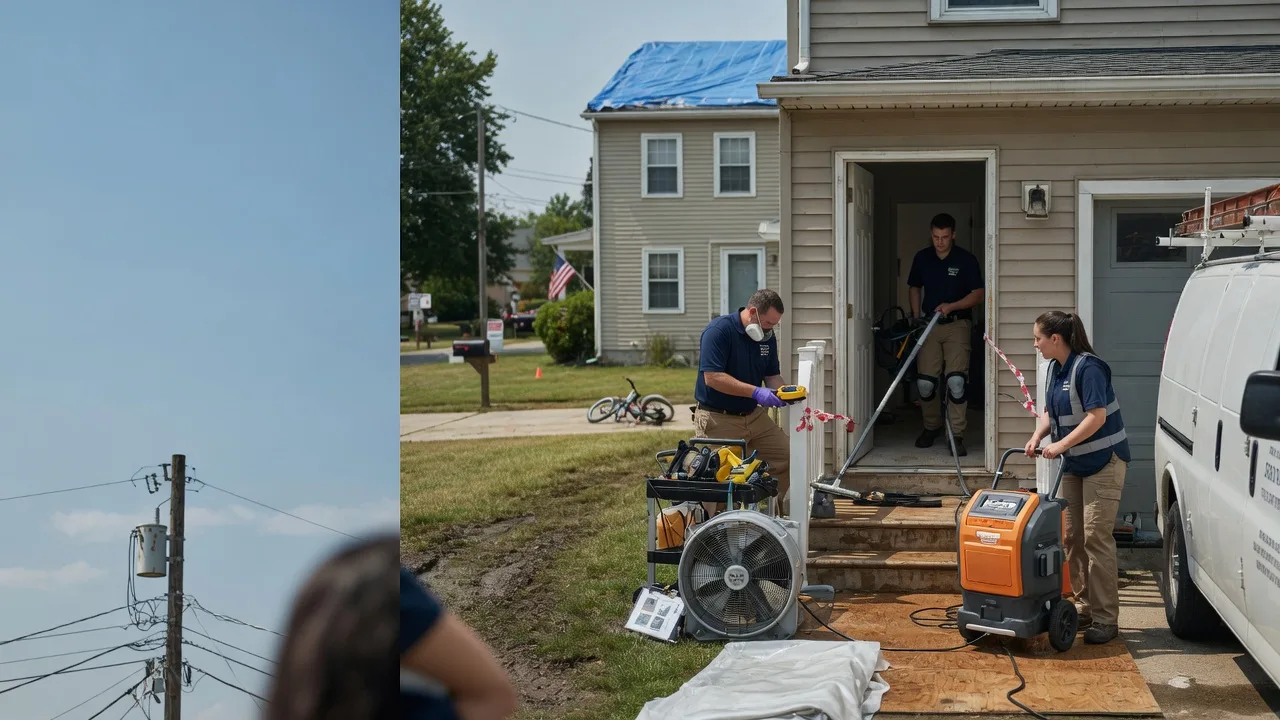 Water Damage Repair in Hamilton, ND near me